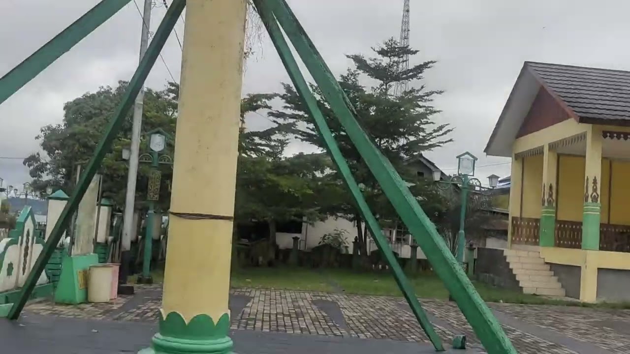 Kawasan Istana Surya Negara Kota Sanggau Kalimantan Barat Indonesia 