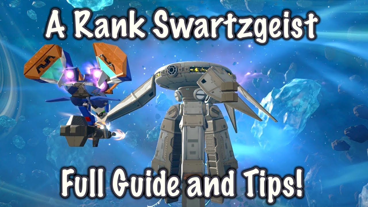 Kingdom Hearts 3 - Schwartzgeist A Rank Guide, Tips, and Tricks!