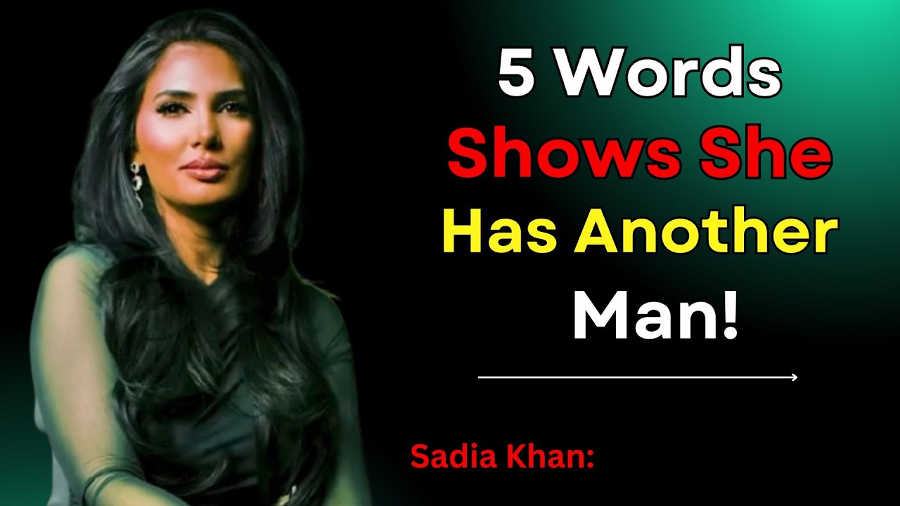 5 WORDS She Uses When She’s SECRETLY SLEEPING With Another Man | Female Psychology