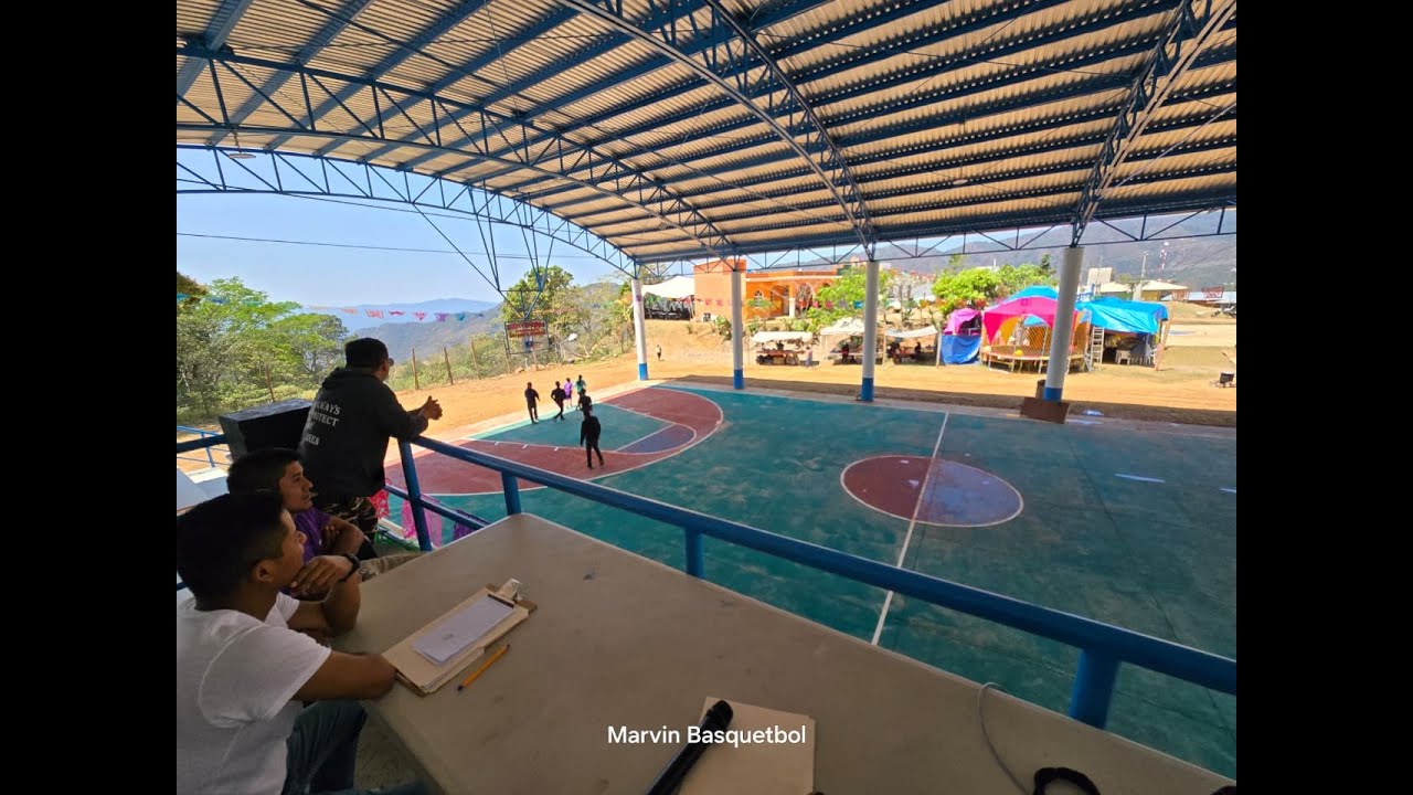Torneo de basquetbol en San Jose el Porvenir, Monteverde 🏀