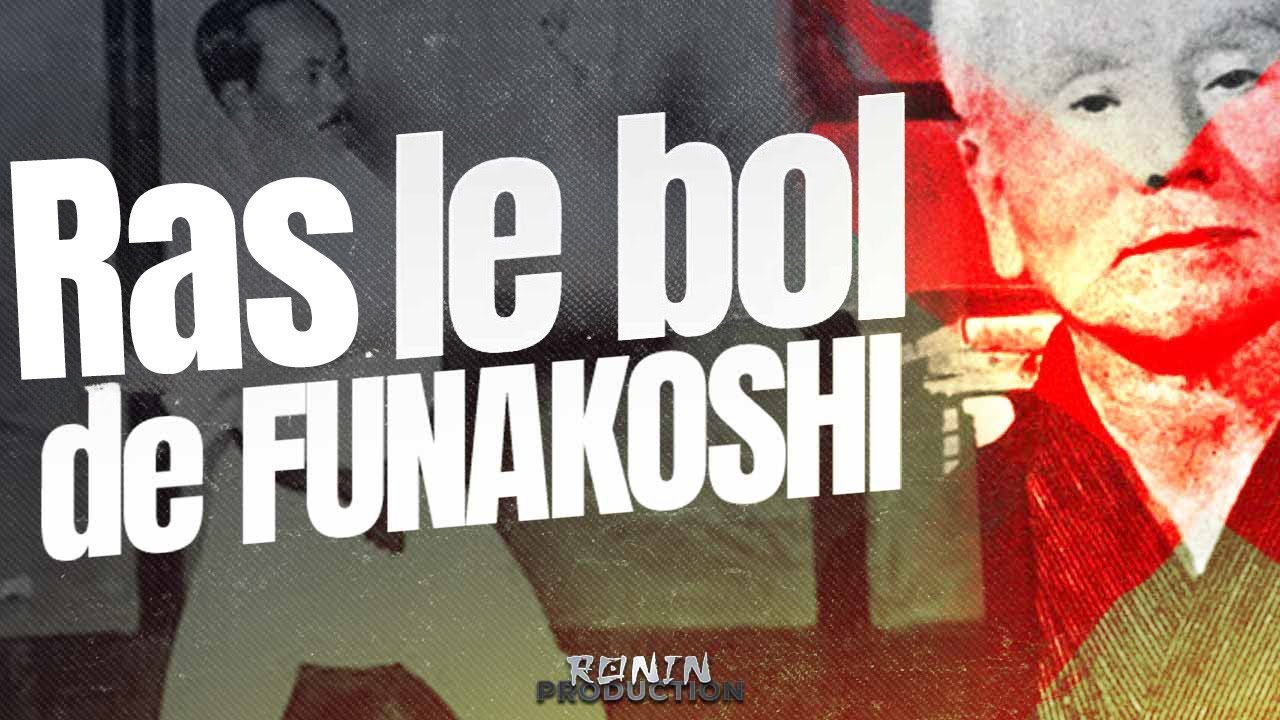 RAS LE BOL DE FUNAKOSHI