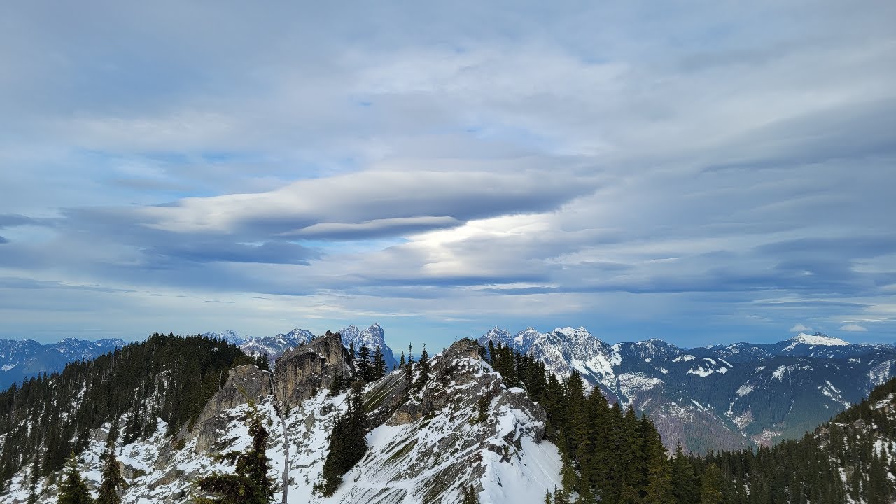 Beckler Peak Summit | Wild Sky Wilderness | Washington State