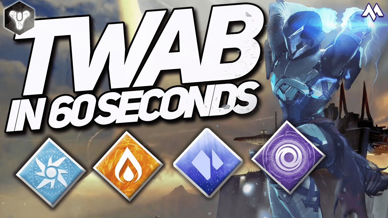TWAB in 60 Seconds | Destiny 2 | This Week at Bungie | Shatterdive, 1 Shot Abilities are FINISHED
