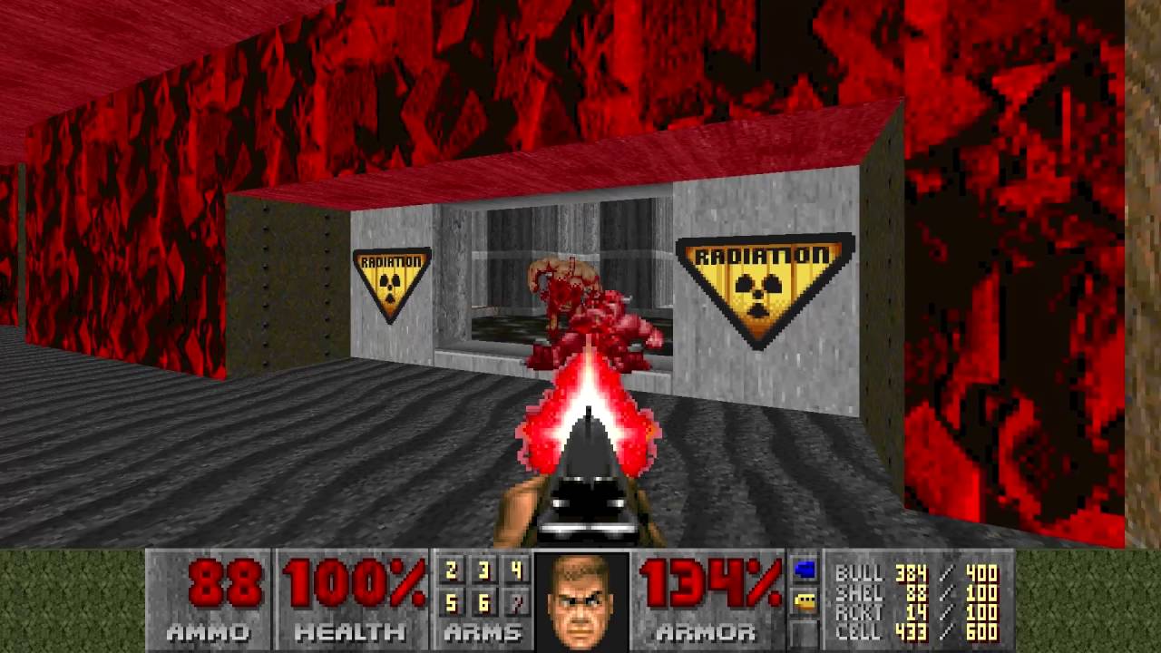 The Ultimate DOOM - E2M7: The Shores of Hell - Spawning Vats