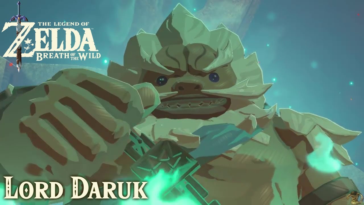 TLoZ: Breath of the Wild - Lord Daruk