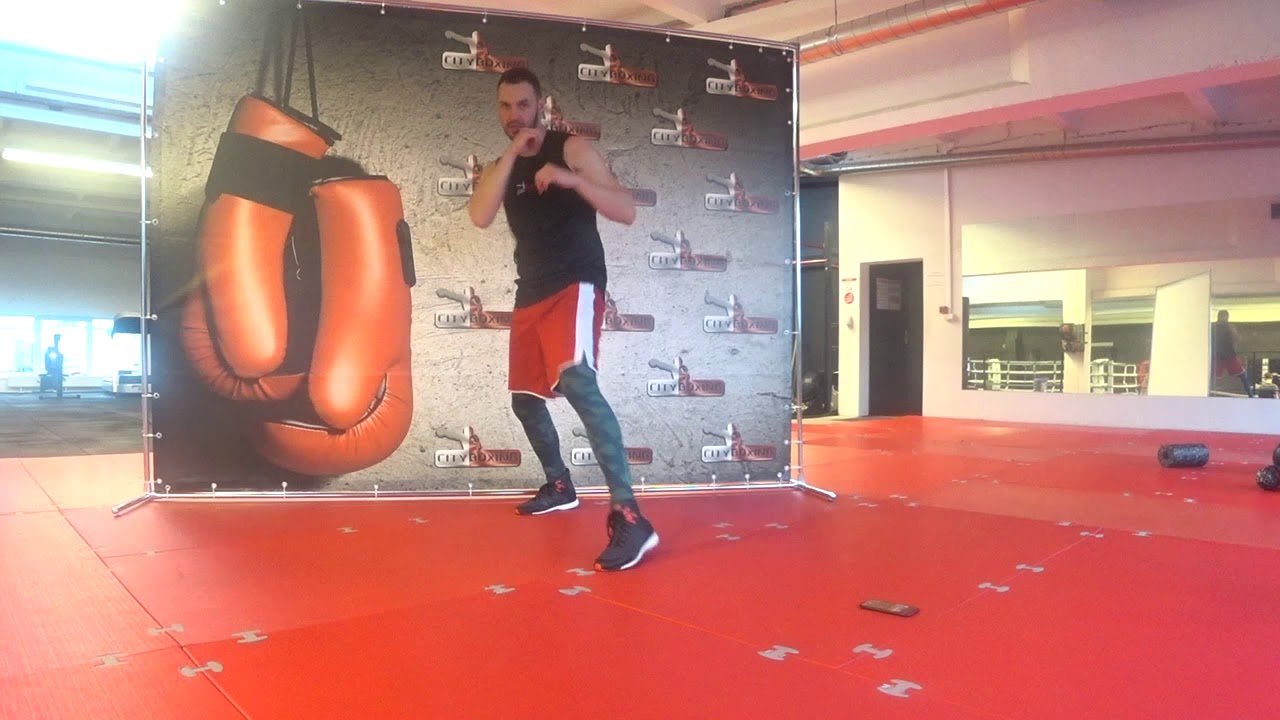 Bokso treniruotė KARANTINAS no. 4