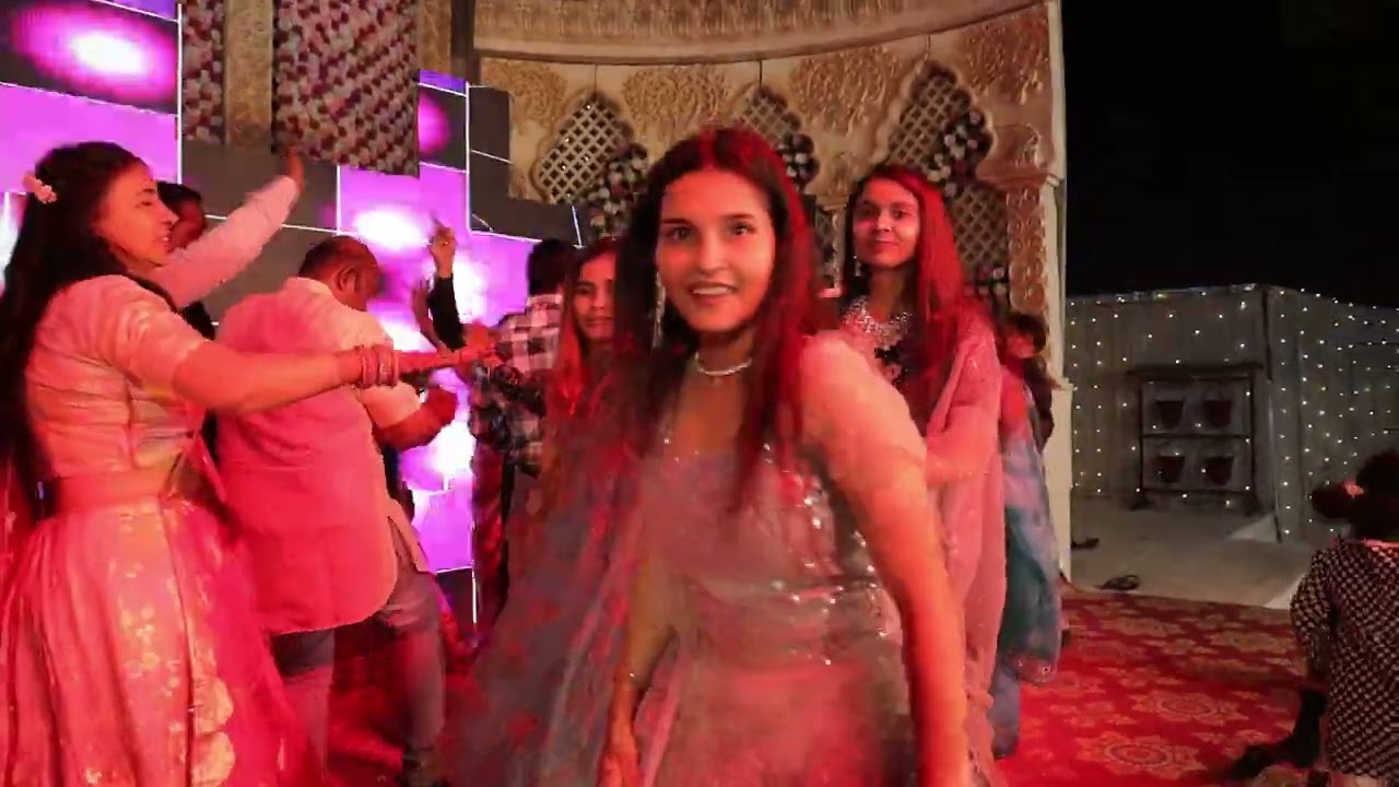 Group dance
