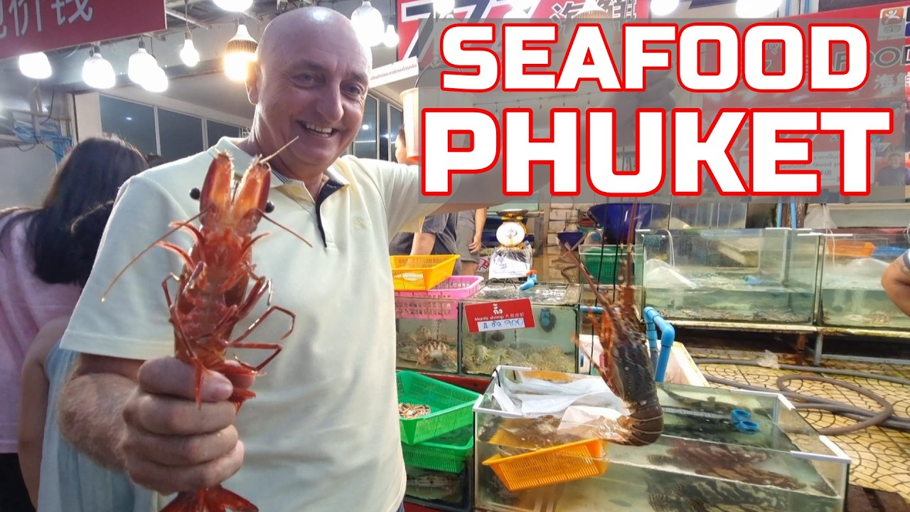 IS THIS THE BEST SEAFOOD MARKET ?  IN PHUKET