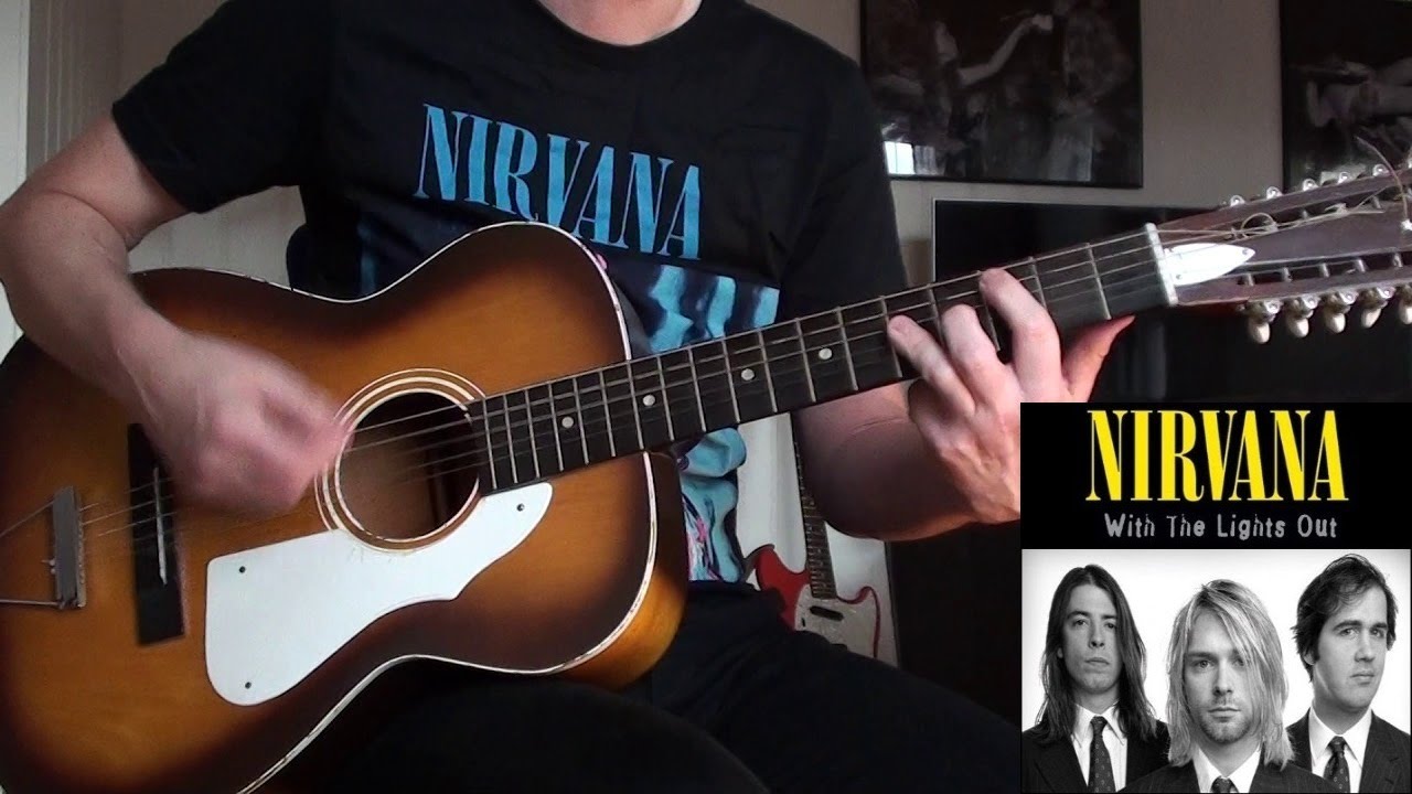 Nirvana - Sliver (Guitar Cover)