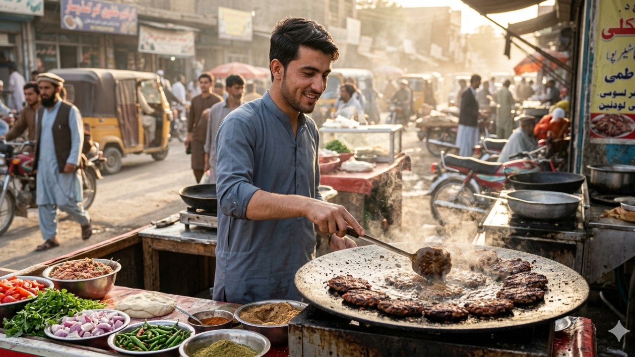 سالار چپلی کباب | جلال آباد 2024