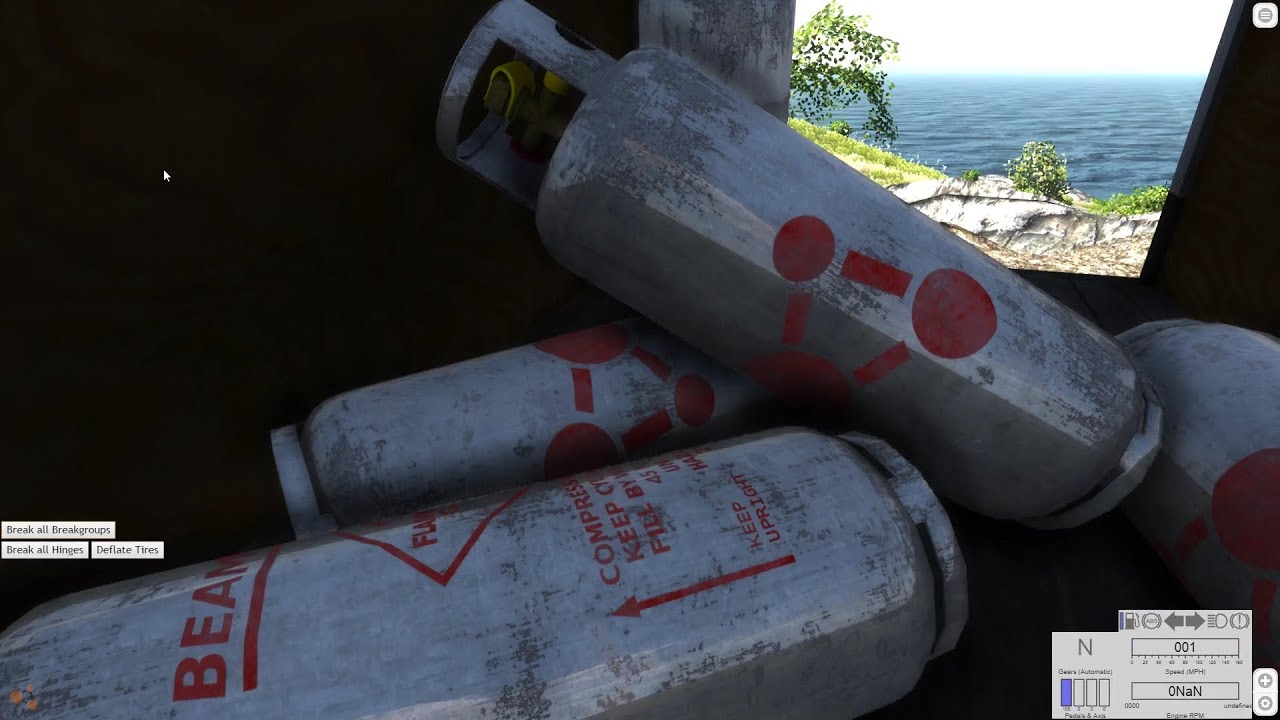 WhyBeAre's Propane Shipping Business - BeamNG.drive
