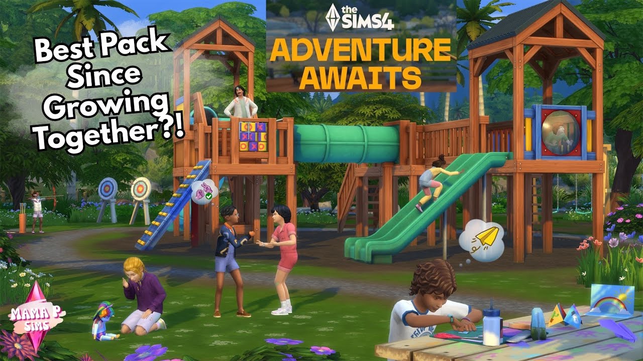 The Sims 4 Adventure Awaits Trailer Review