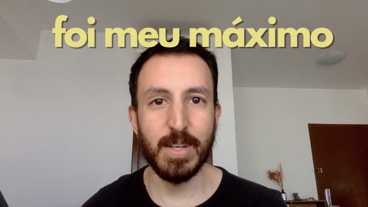 O que resolver 250 questões em 1 dia me trouxe