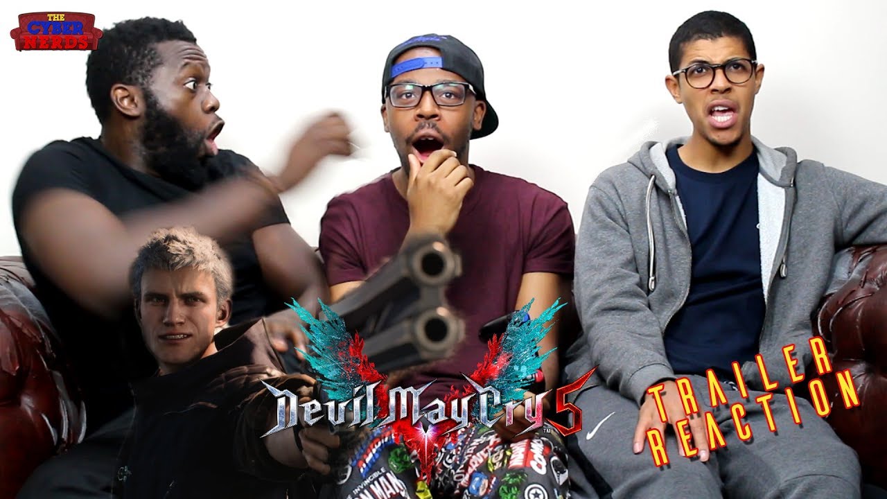 Devil May Cry 5 - Official Game Awards Trailer Reaction