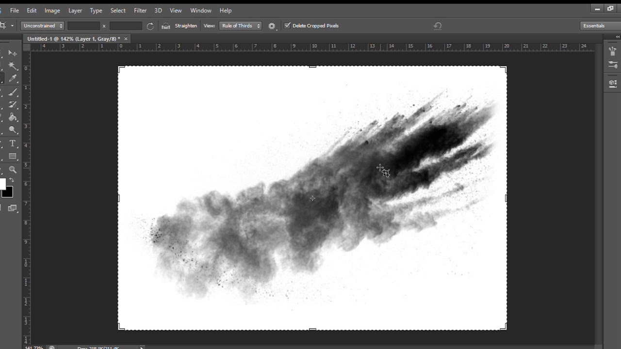 Crear pinceles en Photoshop