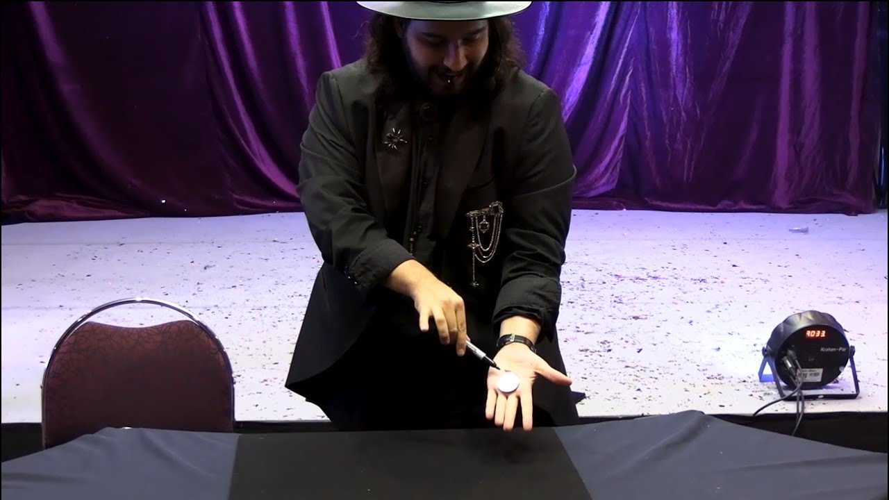 Sharpie Magic Routine - Close Up Gala - Enigma 2023