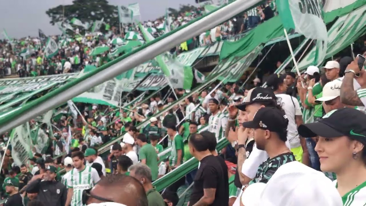 8K 🎥 Desde SUR | Medellín vs Nacional | Clásico Paisa Cuadrangulares Liga | Verde vos sos la alegria
