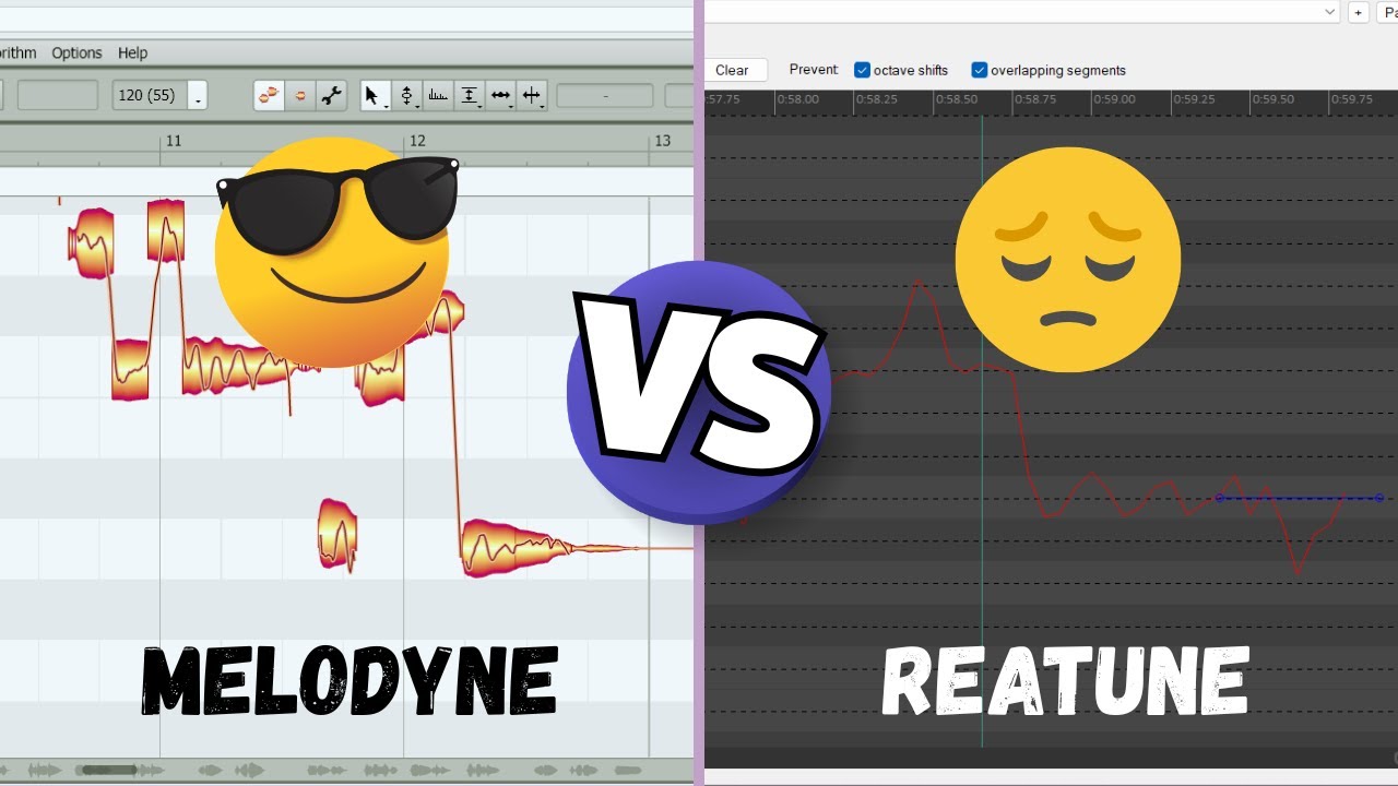 Can ReaTune Compete with Melodyne? A Real Test #mixandmastering #reatune #melodyne