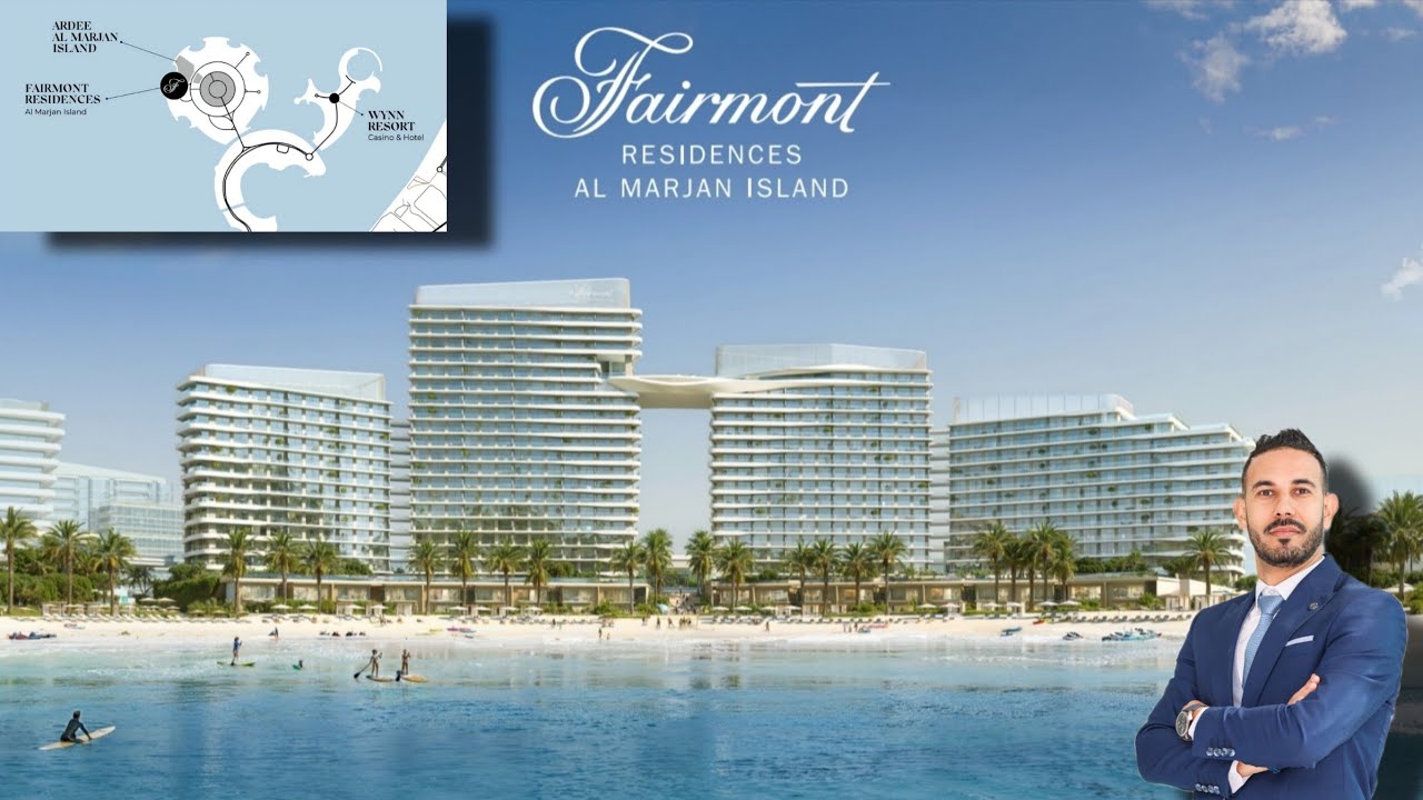 Fairmont Residences Al Marjan Island RAK | by Ardee Development | Beach access Residences
