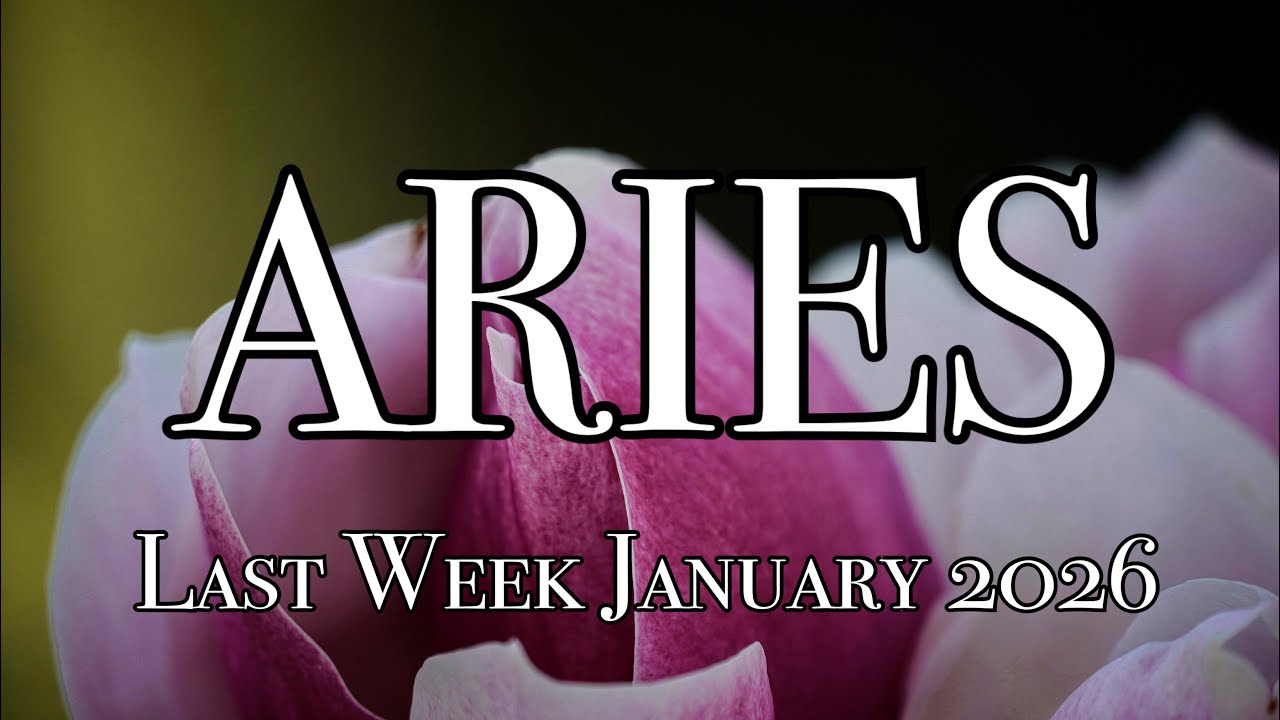 Aries ♈️ Mga Magaganap o Mangyayari Sa Natitirang Araw Ng January 2026