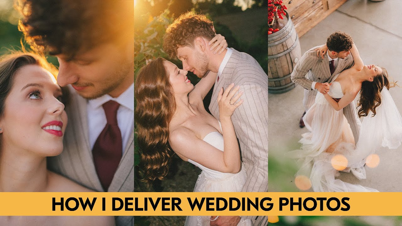 This is How I Deliver Wedding Galleries (AI Search, Video Clips, Print Store)