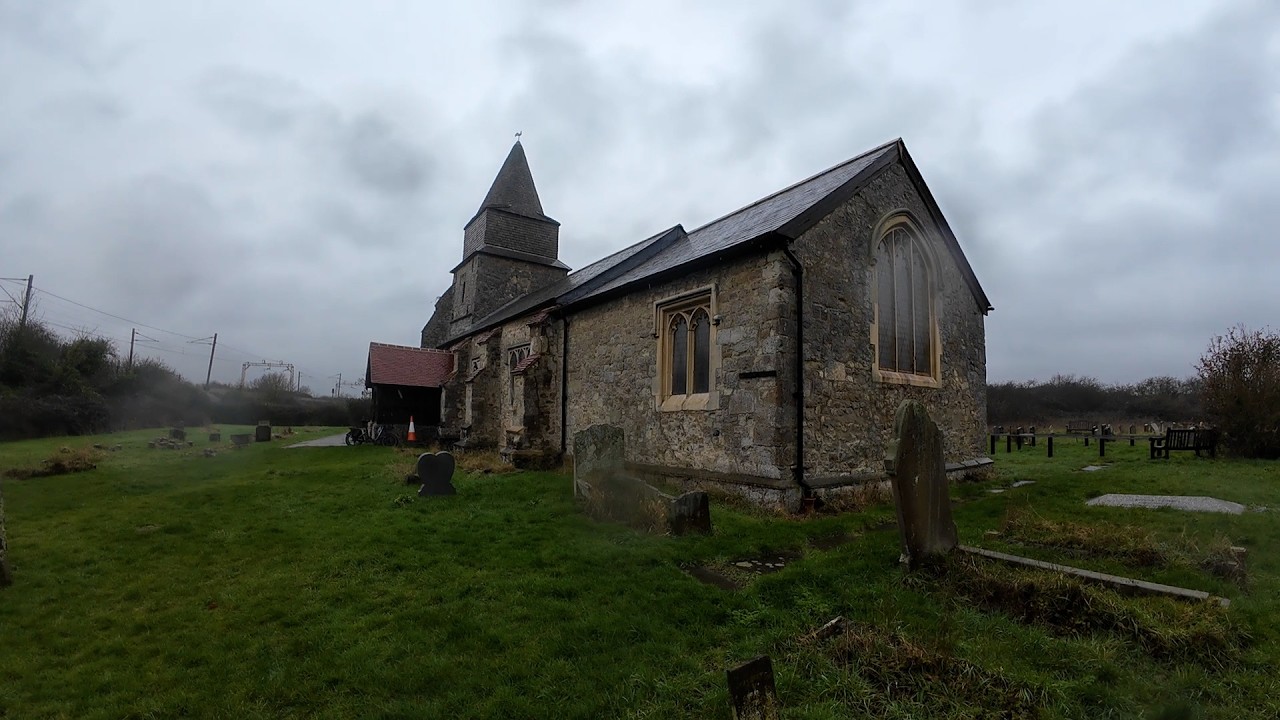 I Visited ST. Margraret Church In Bowers Gifford!