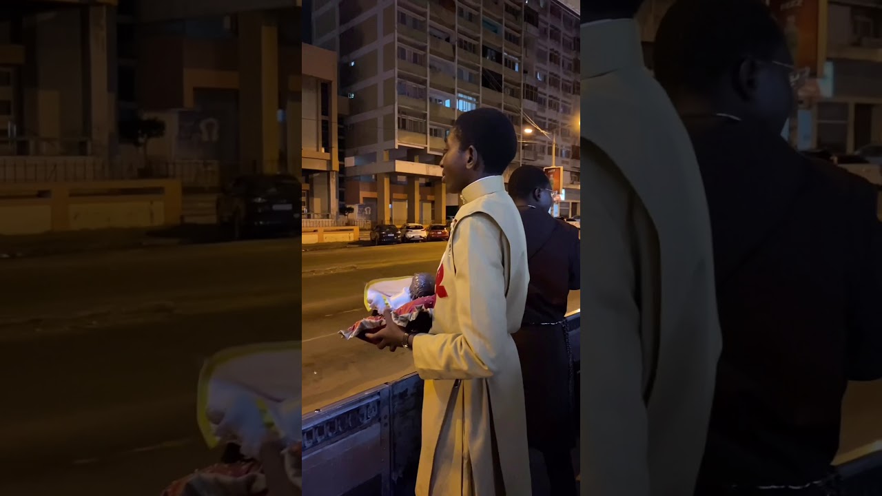Carreata de Natal dos Arautos em Moçambique