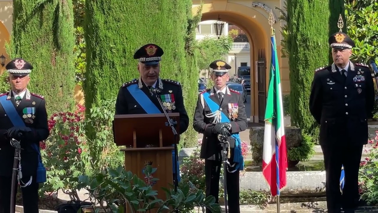 Il Gen. di Corpo d’Armata Enzo Bernardini è il nuovo Com.te dell’Interregionale Carabinieri Podgora