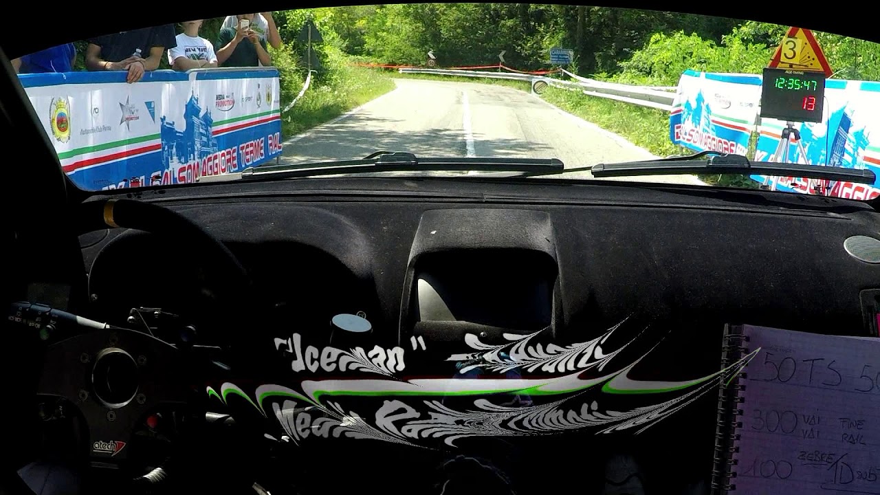 Cameracar Rally Salsomaggiore 2018 Iceman Avanzi Ps 3 [HD]