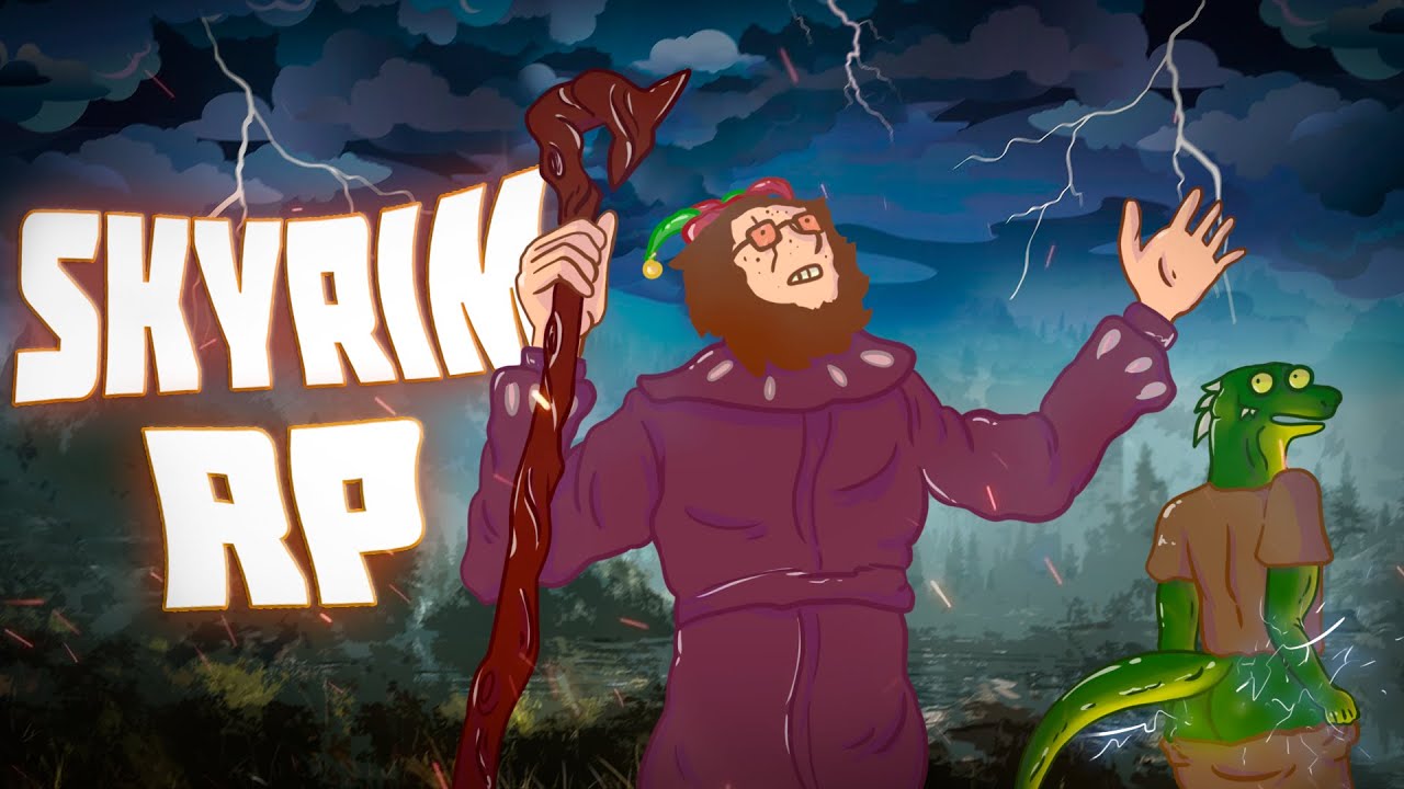📜 Связался с Простачками и Показал МОГУЩЕСТВО (DayZ Skyrim RP) @ECspezi