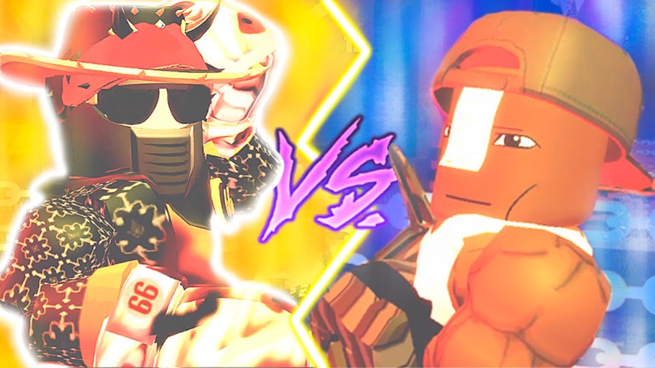 DEVEPT vs LETAW_66! | Boxing League Roblox