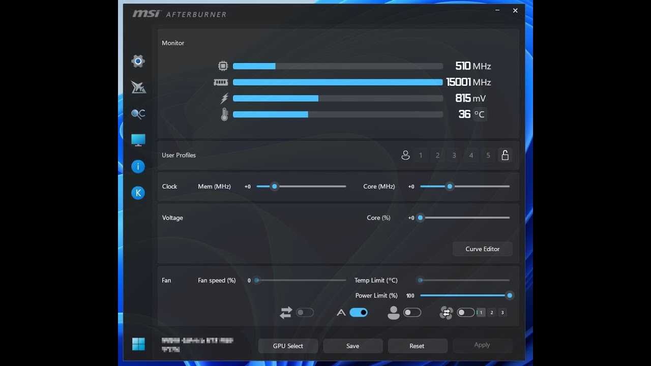 ETS2 + ATS + MSI AFTERBURNER - stažení a nastavení informací pro hry