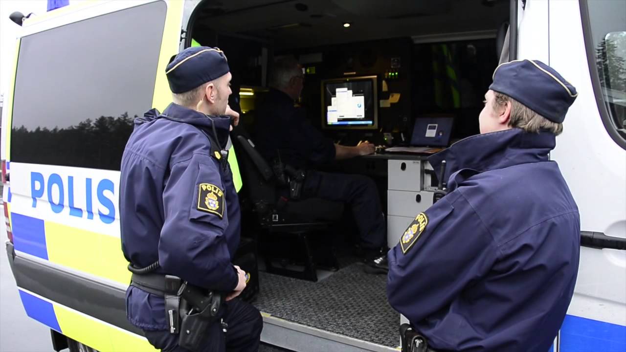 Trafikpoliser i Jönköping jobbar mot kriminella på motorvägen