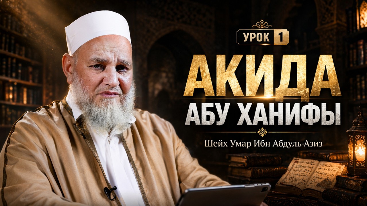 Акида (Вероубеждение) Имама Абу Ханифы| Шейх Умар Ибн Абдуль-Азиз