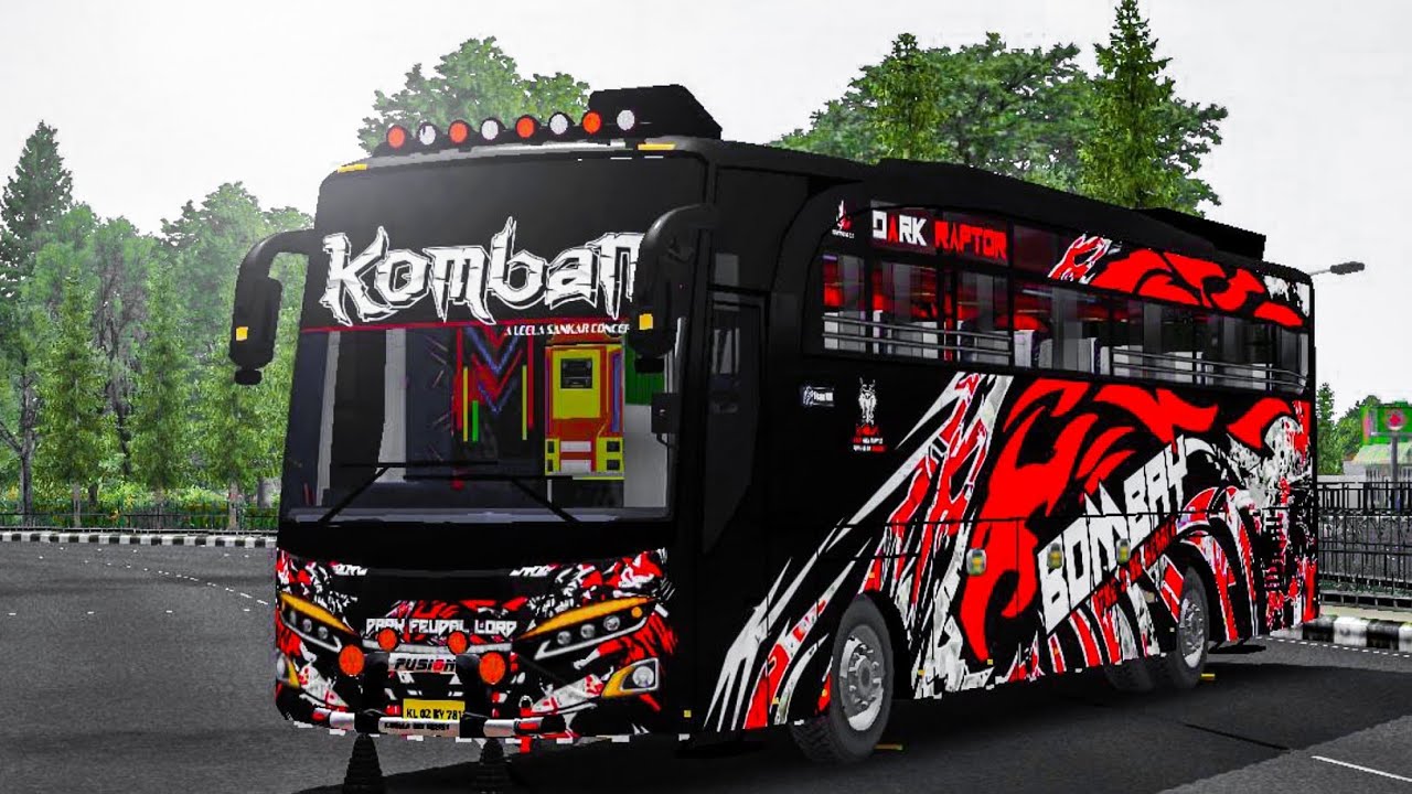 KOMBAN BOMBAY LIVERY FOR JET BUS | BUSSID LIVERY 