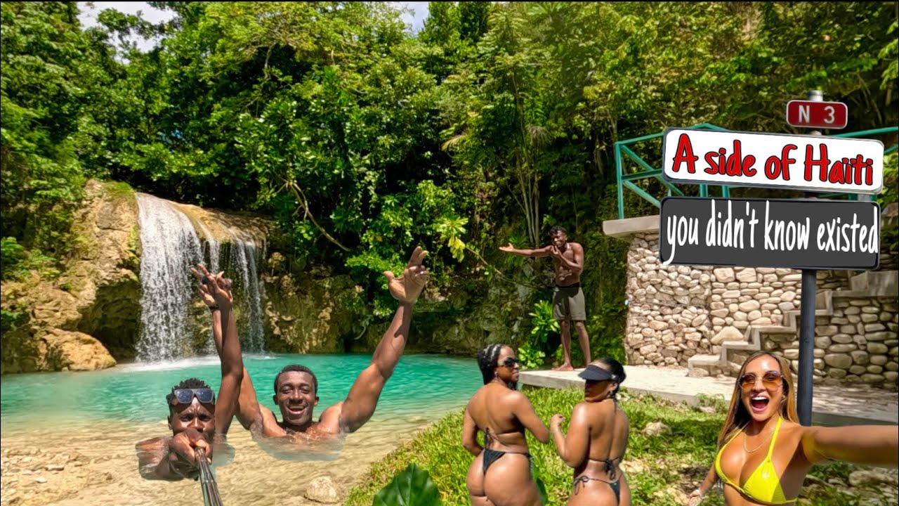 Vin vizite kaskad touyak yonn nan pi bèl kaskad ki genyen an Ayiti