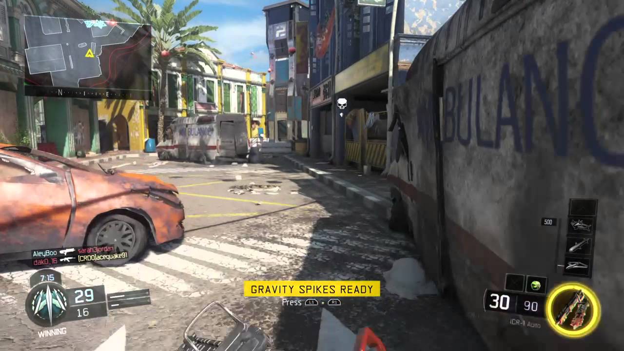 Black Ops 3 Team Deathmatch (No commentary)