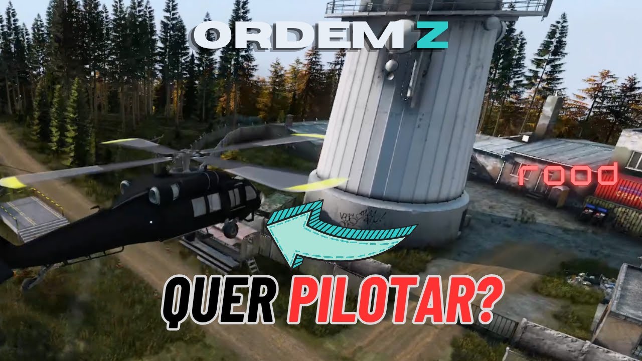 Dicas para pilotar helic&oacute;pteros no DayZ - OrdemZ