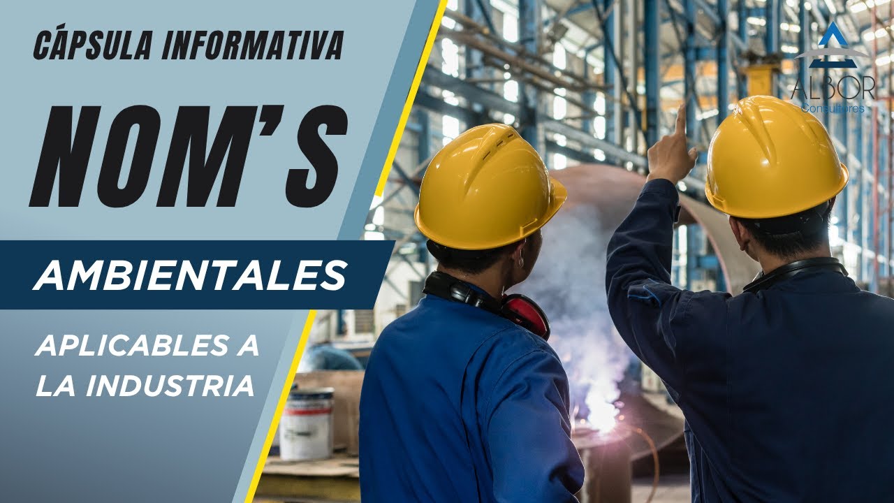 NOM’s ambientales que toda industria debe conocer | ISO 14001