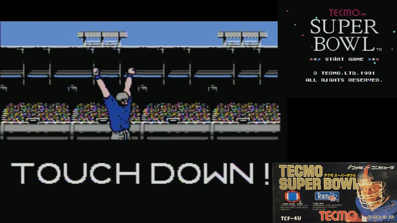 Famicom - Tecmo Super Bowl