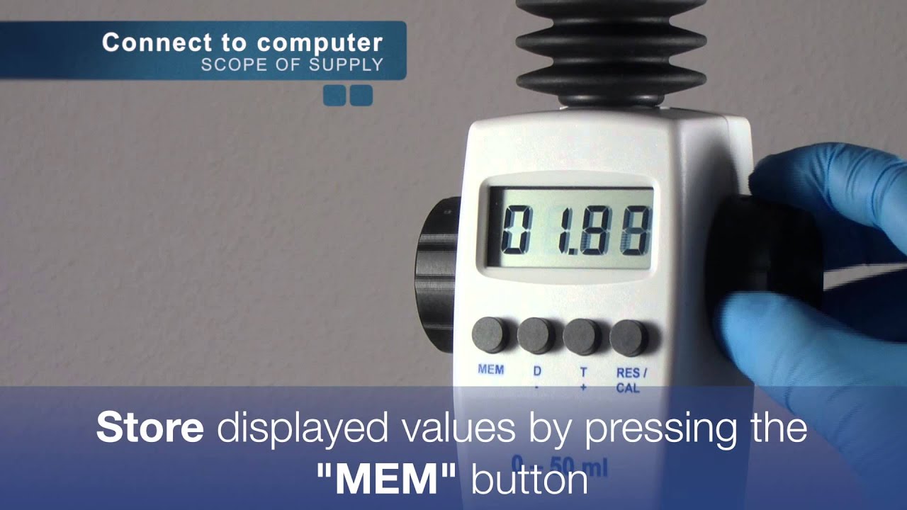 Digital Burette Service Video