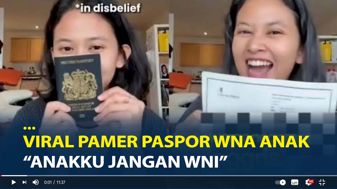 Sosok Dwi Sasetyaningtyas, Alumni LPDP Viral Pamer Paspor WNA Anak, Sebut Anakku Jangan WNI