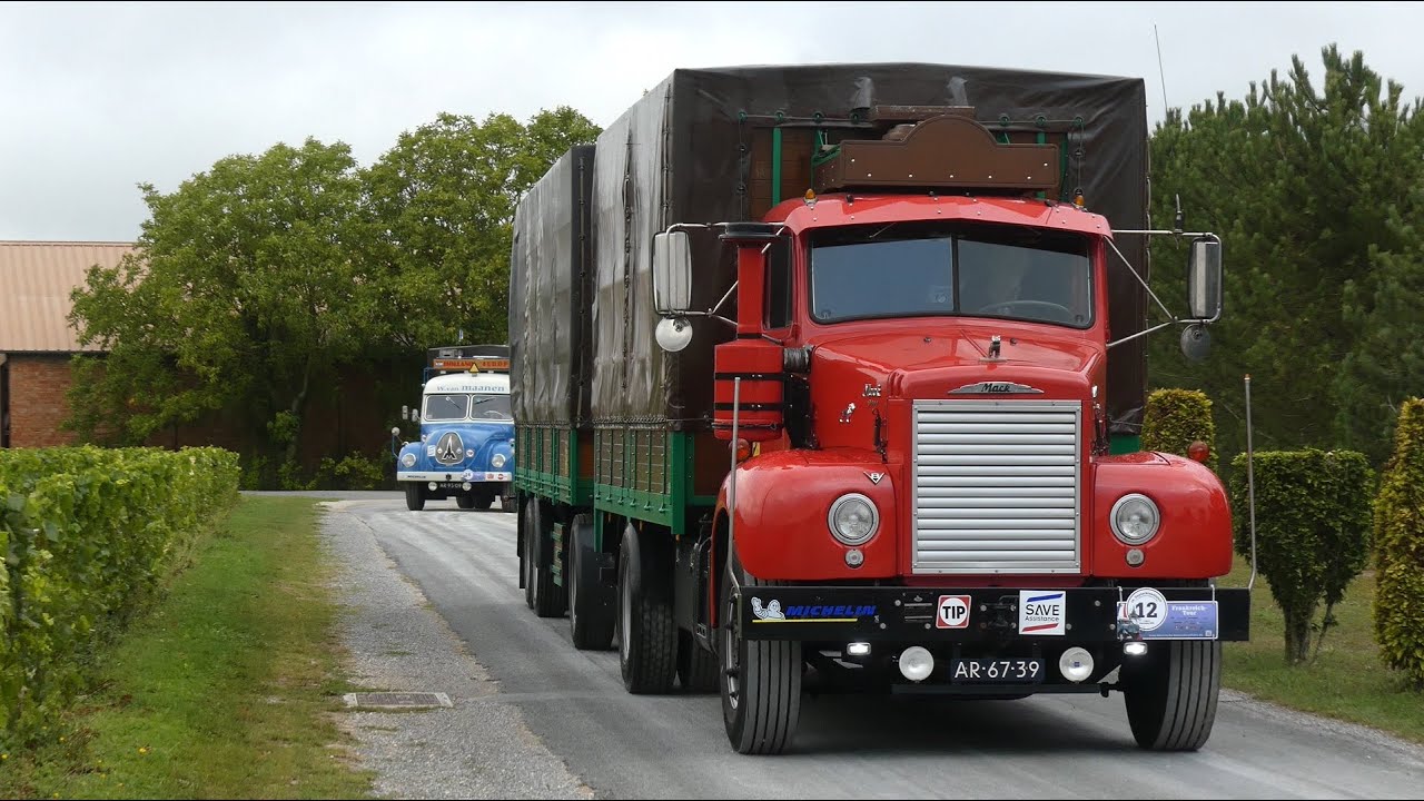 Rallye de camions anciens, Deutschlandfahrt für historische Nutzfahrzeuge : FRANKREICH TOUR 2022 !