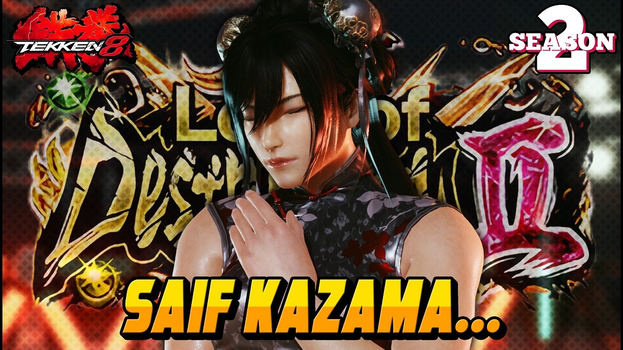 Tekken 8 – High-Level Jun by SAIF KAZAMA Dominates!