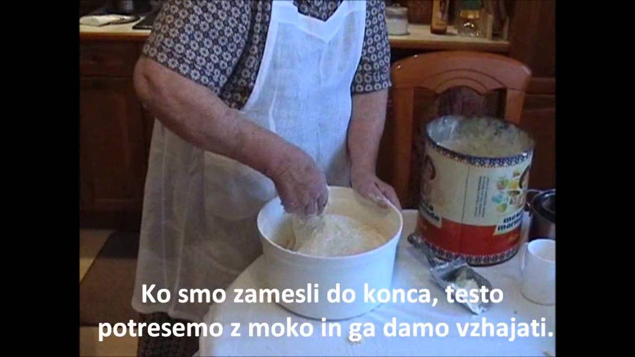 Recepti mame Slavke - Slovenska potica