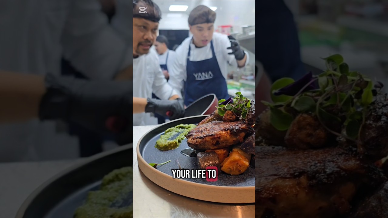 Stay motivated and never give up #chefselection #chefcareer #food #chefsteps