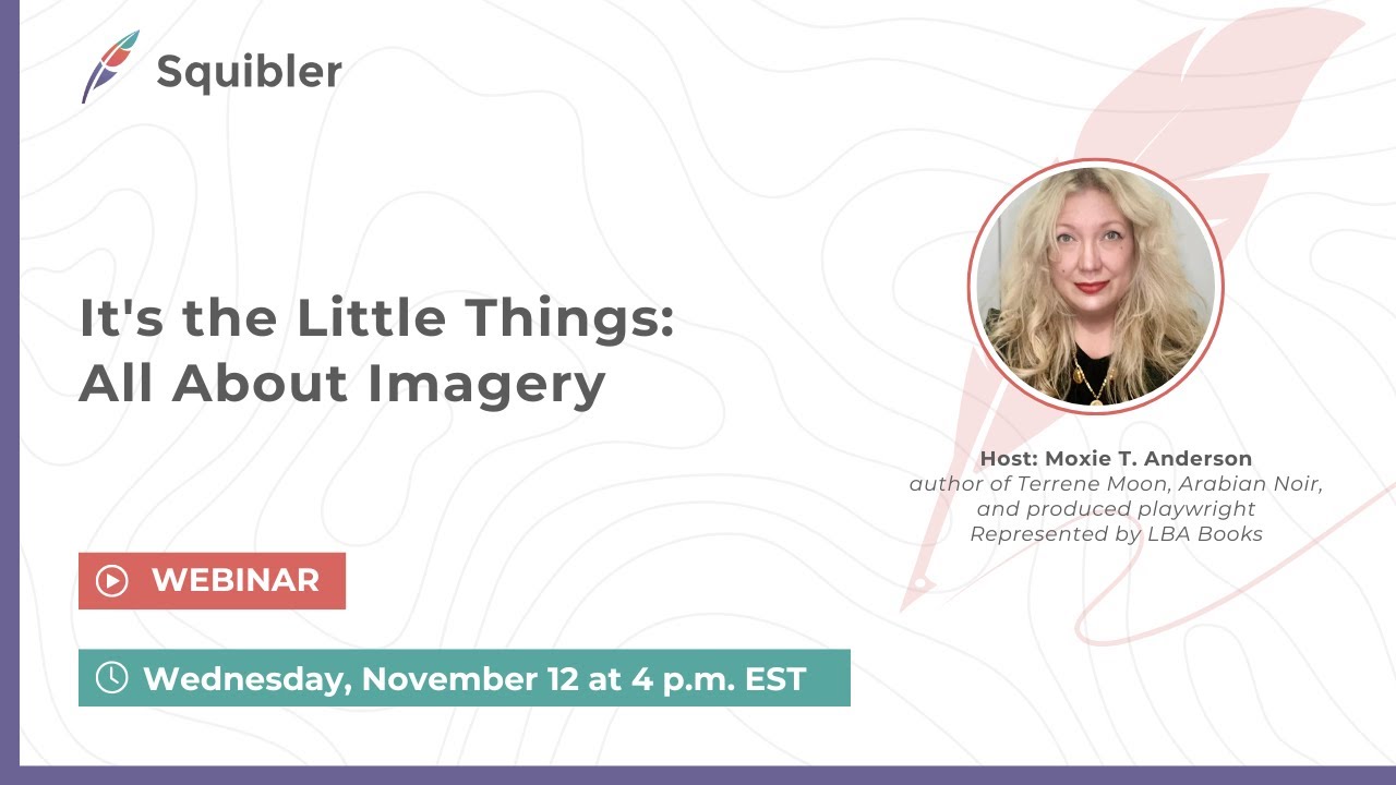 It's the Little Things: All About Imagery
