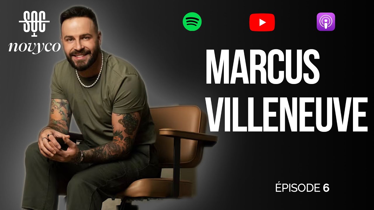 Marcus Villeneuve et l’avenir incertain de la coiffure et la greffe de cheveux 😮 !