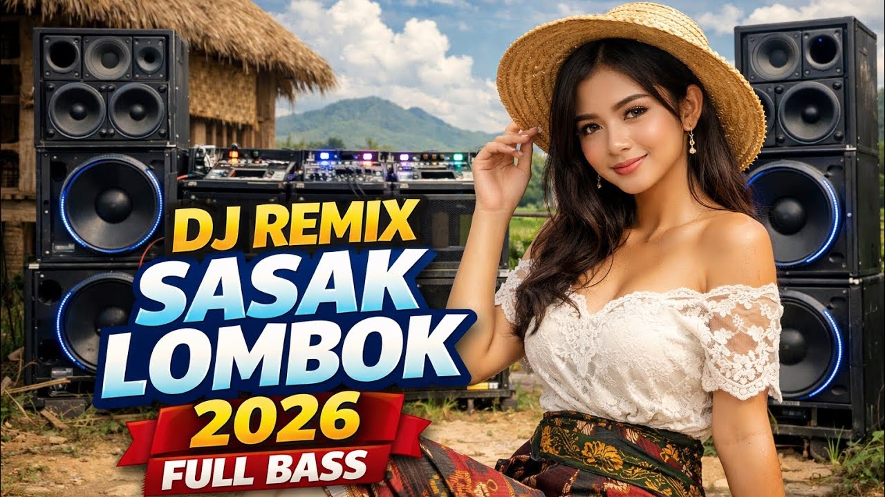 SASAK DJ REMIX LOMBOK TAHUN 2026 FULL BAS 🔥