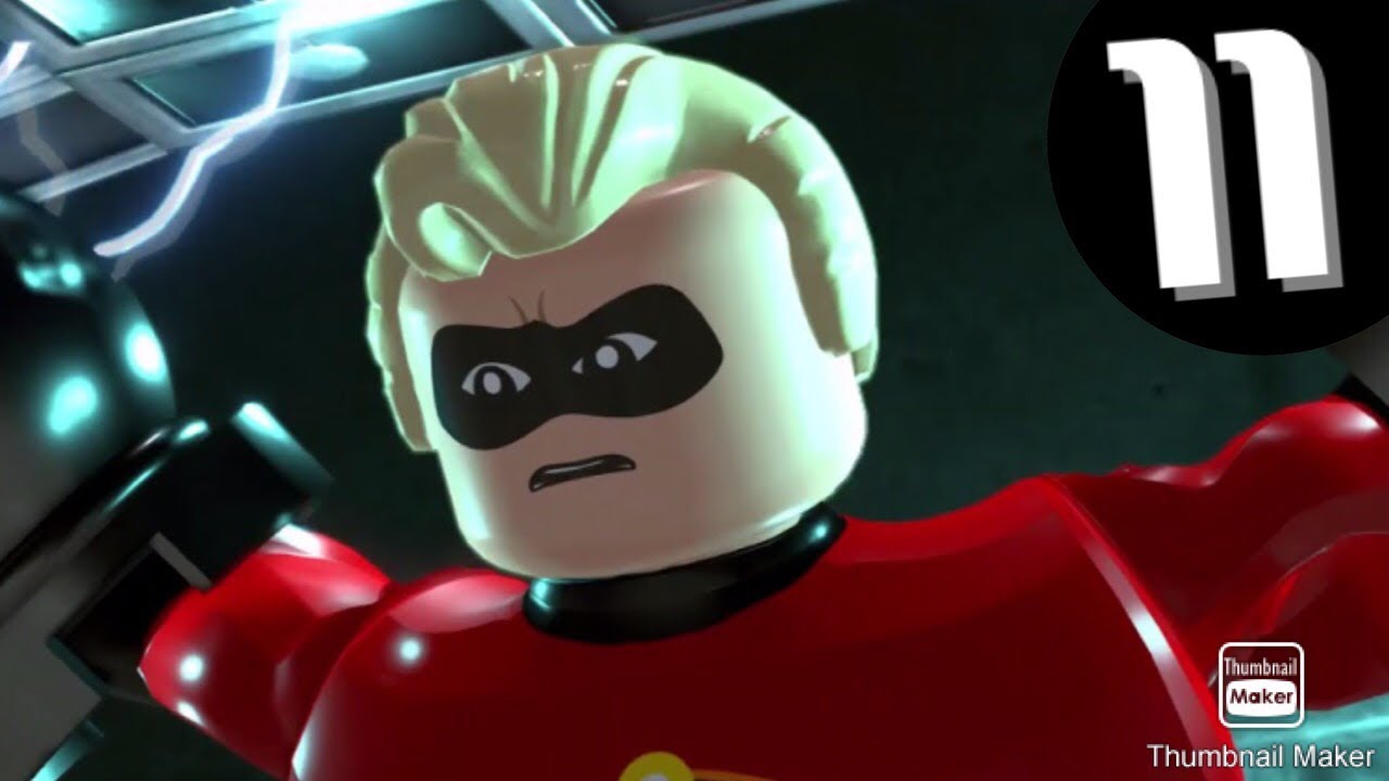LEGO The Incredibles (Part 11) Mr Incredible Captured